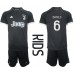 Juventus Danilo Luiz #6 Babykleding Derde Shirt Kinderen 2023-24 Korte Mouwen (+ korte broeken)